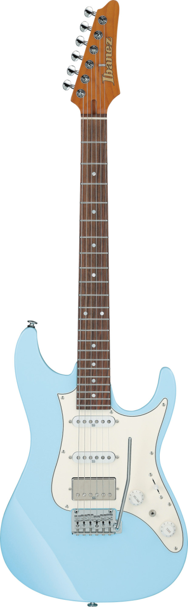 IBANEZ Prestige AZN Electric Guitar 6-String - Sea Foam Blue + Case AZ2204NW-SFB
