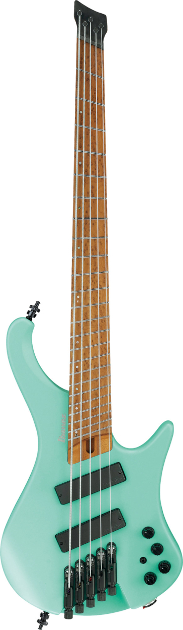 IBANEZ Bass Workshop EHB Electric Bass 5-String Multiscale - Sea Foam Green + Bag PGPGB EHB1005MS-SFM