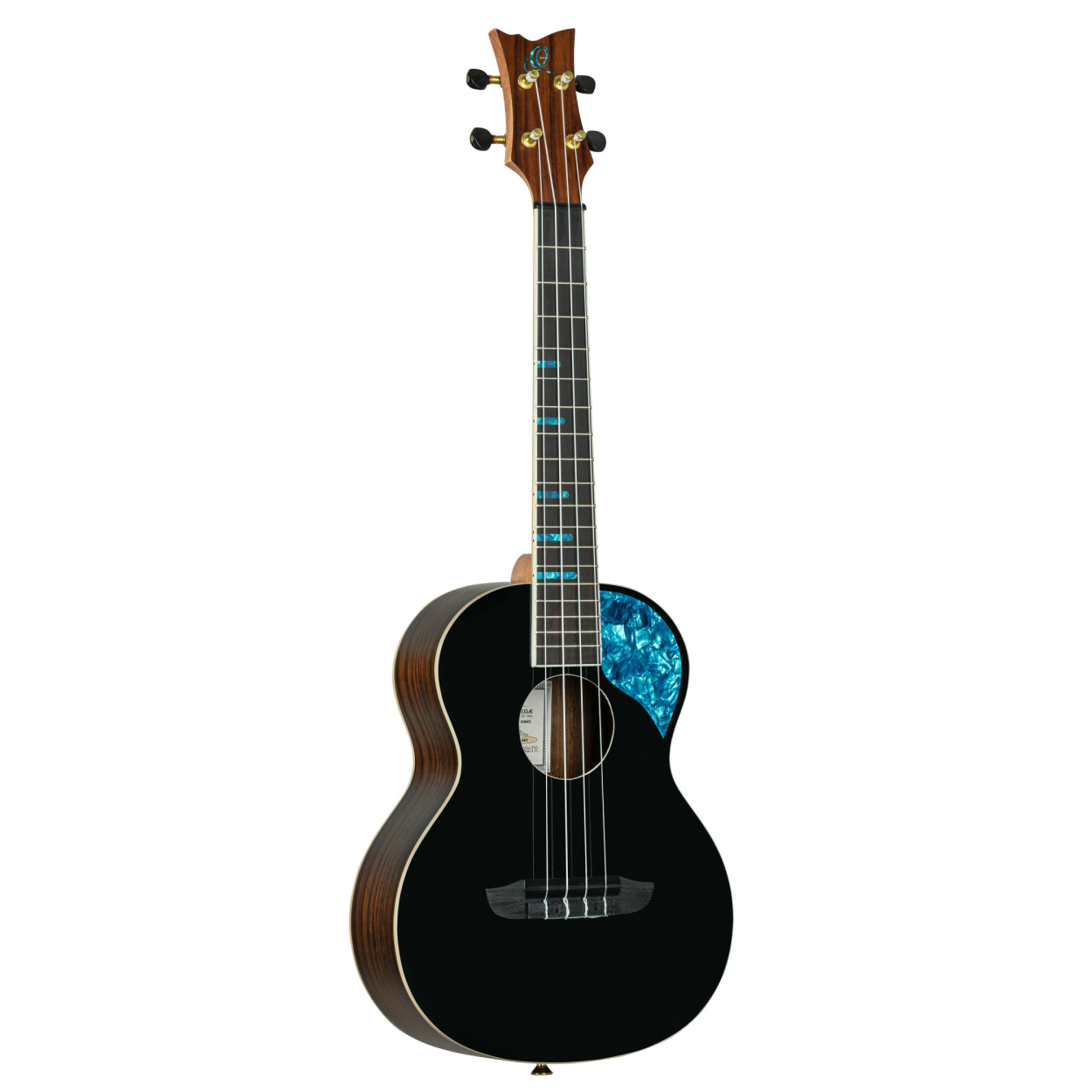 ORTEGA Ghost Series Tenor Ukulele 4 StringRUGH-BKT