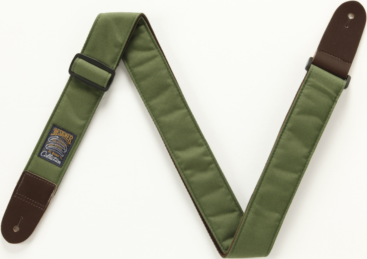 IBANEZ Designer Collection Guitar Strap - Moss Green DCS50-MGN