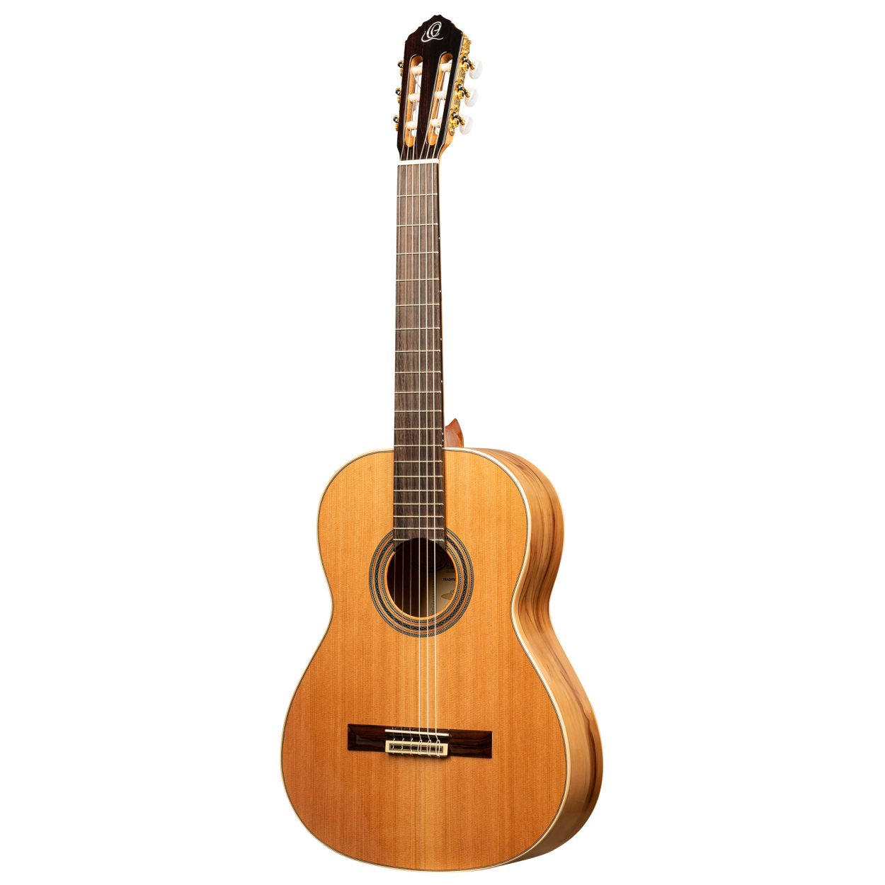 ORTEGA Traditional Series 4/4 Nylon String Guitar 6-String + Pro Gig Bag R20GRG-L