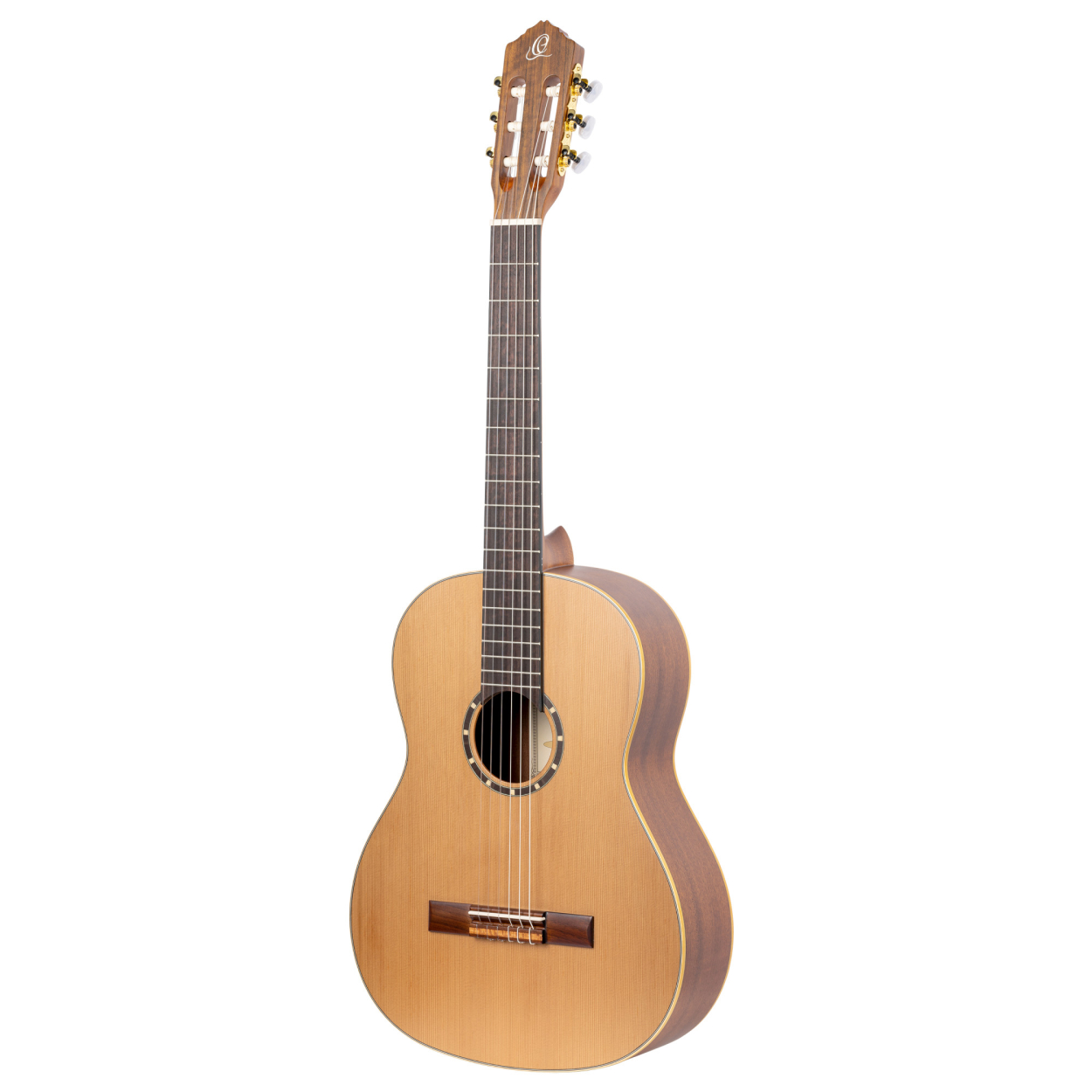 ORTEGA Family Series Pro 4/4 Classical Guitar 6 String Lefty - Cedar / Mahogany Natural + Gigbag R131L