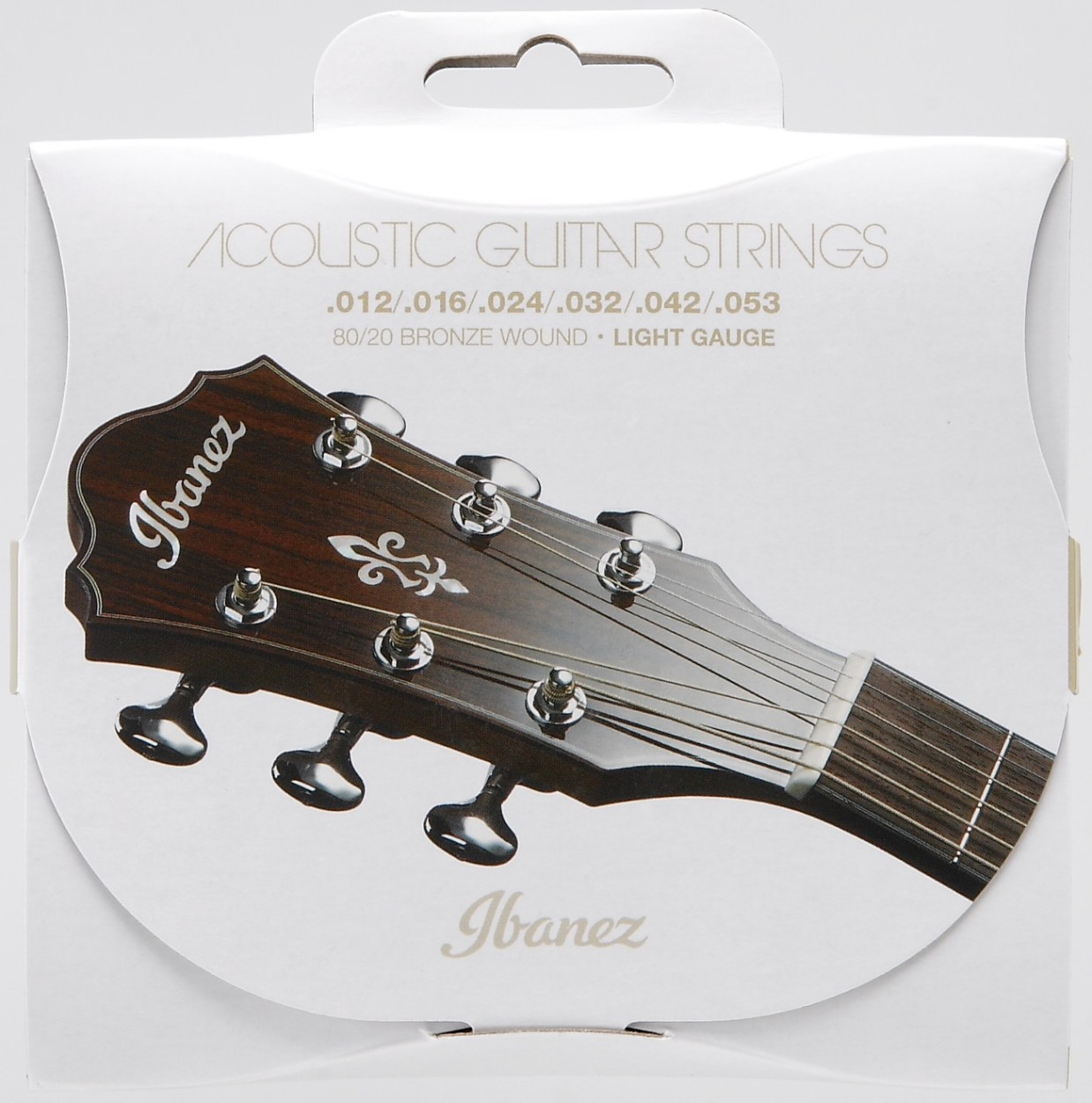 IBANEZ String Set for 6 String Acoustic Guitar - Light IACS6C