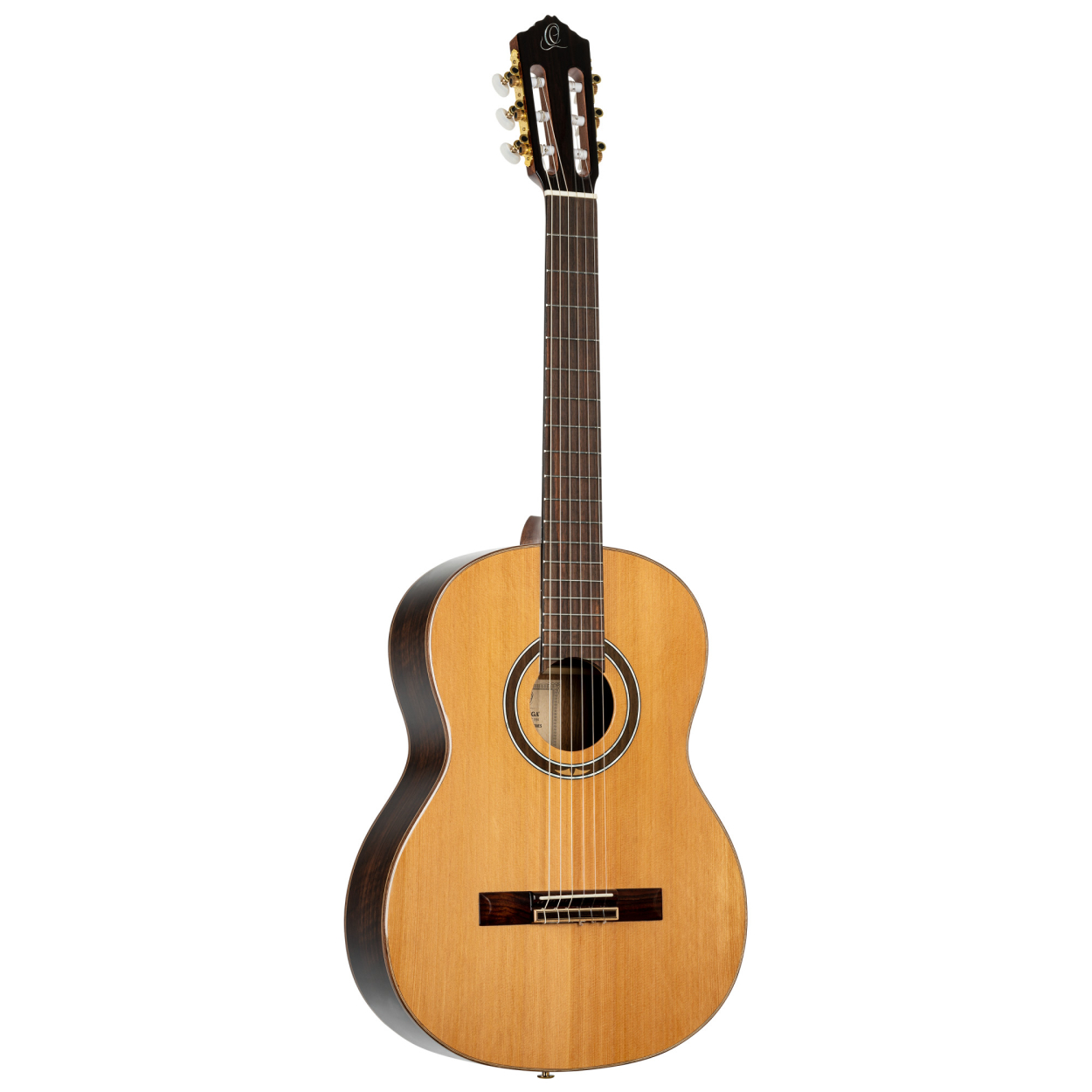 ORTEGA Performer Series 4/4 Classical Guitar 6-String - Natural + Gig Bag R159