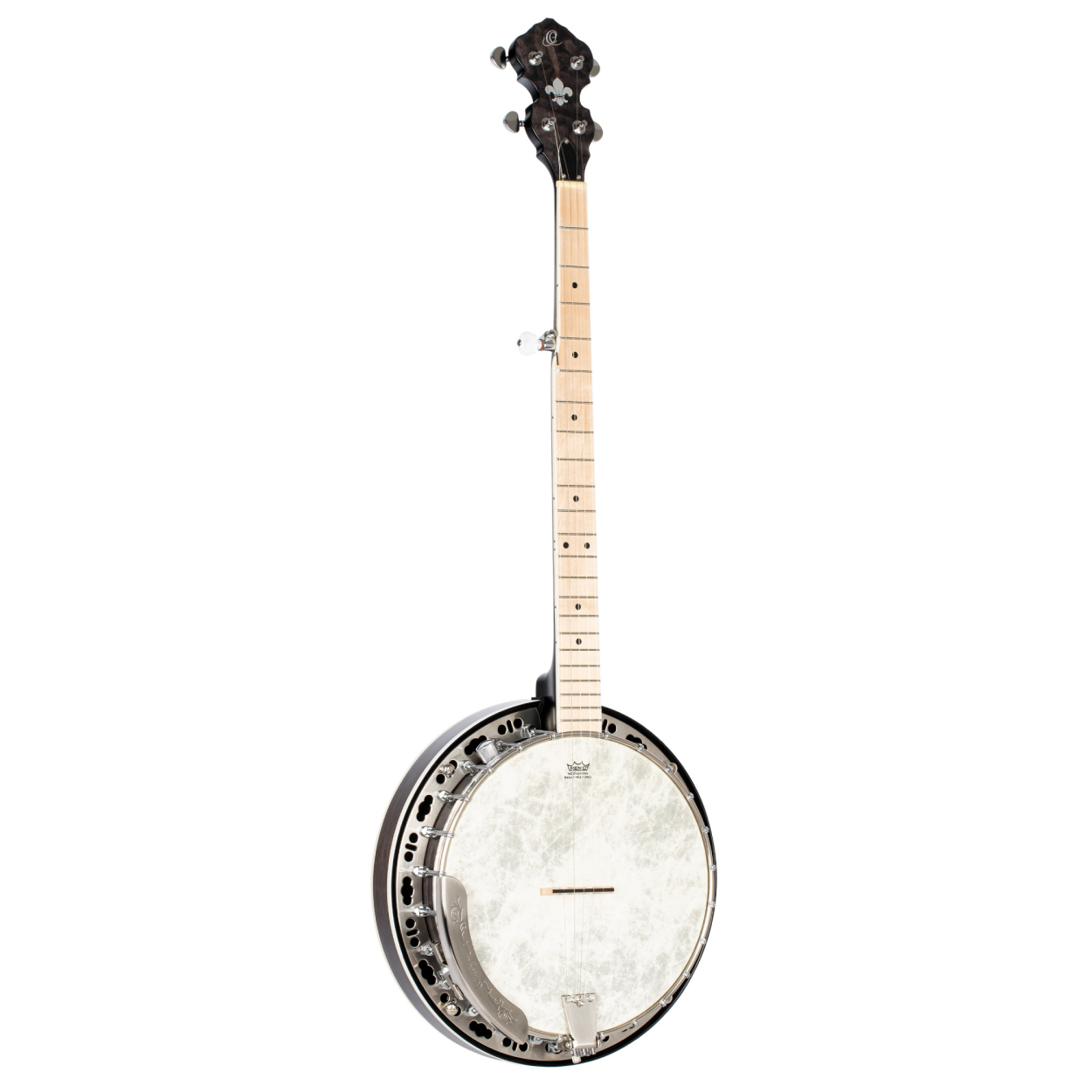 ORTEGA Falcon Series Banjo 5 String - Maple Charcoal + Bag OBJE400TCO