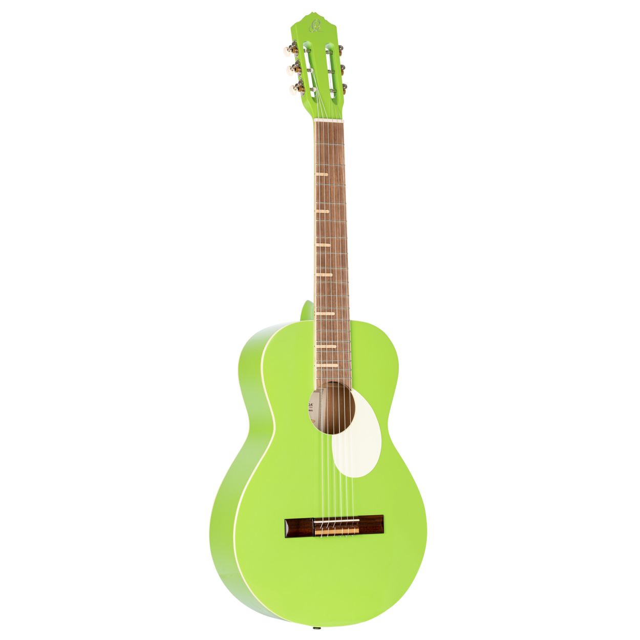 ORTEGA Gaucho Series 4/4 Nylon String Guitar 6-String - Green Apple + Gig Bag RGA-GAP