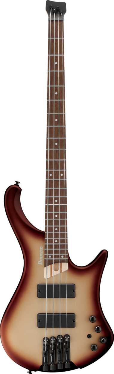 IBANEZ Bass Workshop EHB Electric Bass 4-String - Charred Champagne Burst Matte EHB600-CCM