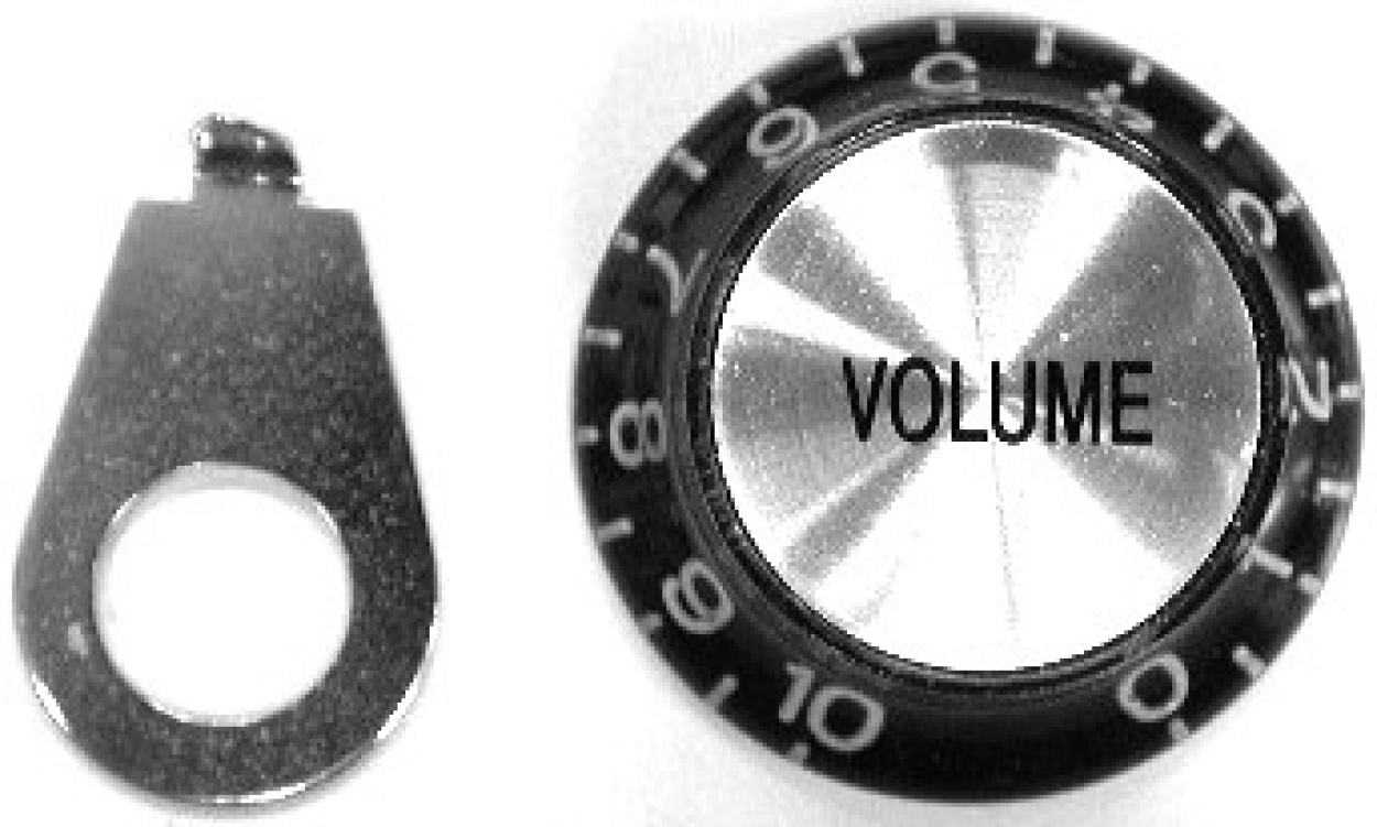 IBANEZ volume control knob 4KB27C0004
