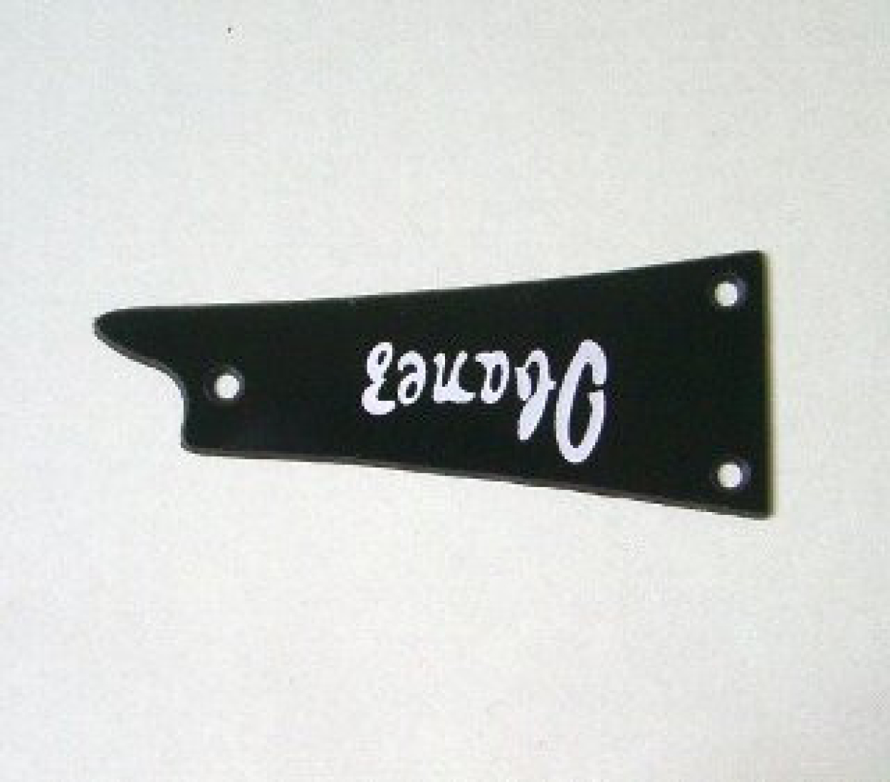 IBANEZ truss rod cover - black for ICB300EX-BK bass 4PT1WICB1