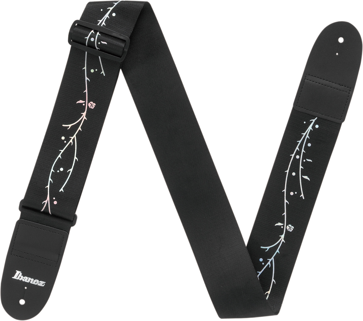 IBANEZ Tim Henson Signature Strap - Black/Tree of Death Pattern GS100TOD