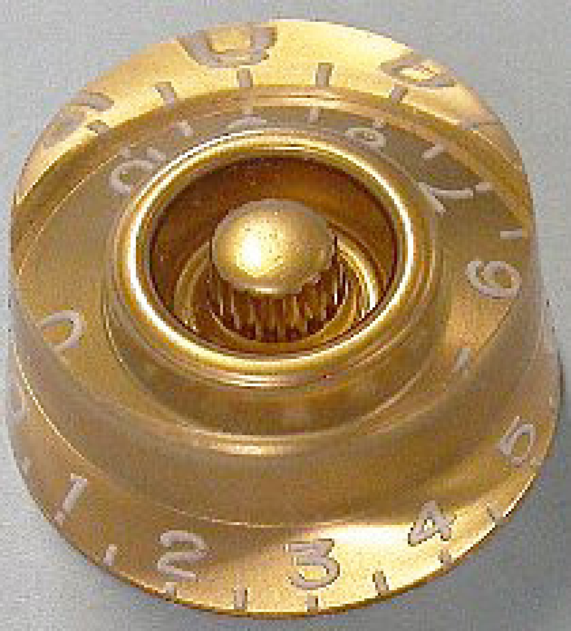 IBANEZ speed control knob - gold for AF120/AR300/AR300/AS120/GAX011LTD 4KB1C2G