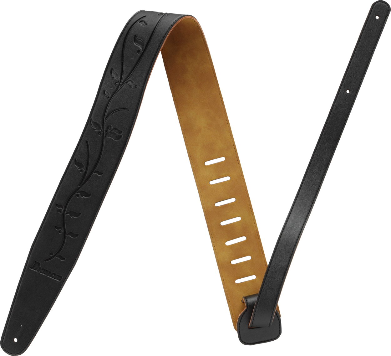 IBANEZ Tree of Life Faux-Leather Strap - Black GSTL60-BK