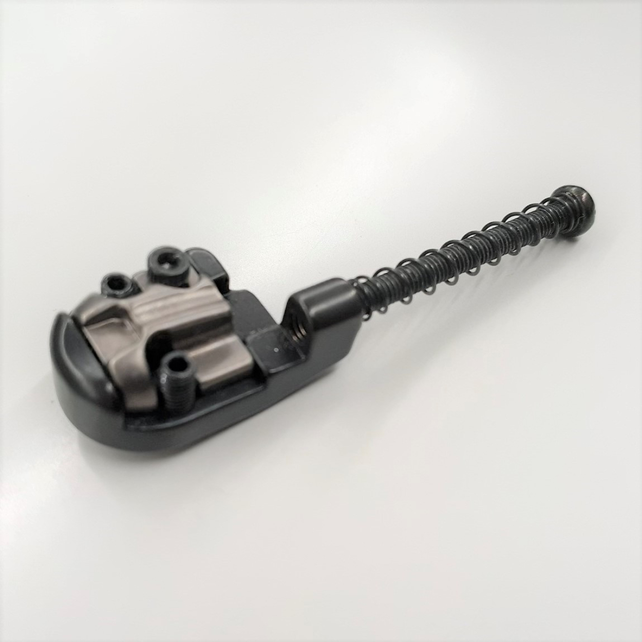 IBANEZ Mono Rail V Bridge with Srew and Spring - Black matte 2BBMR504-BFK