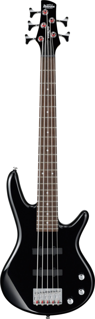 IBANEZ GIO miKro Electric Bass 5-String - Black GSRM25-BK