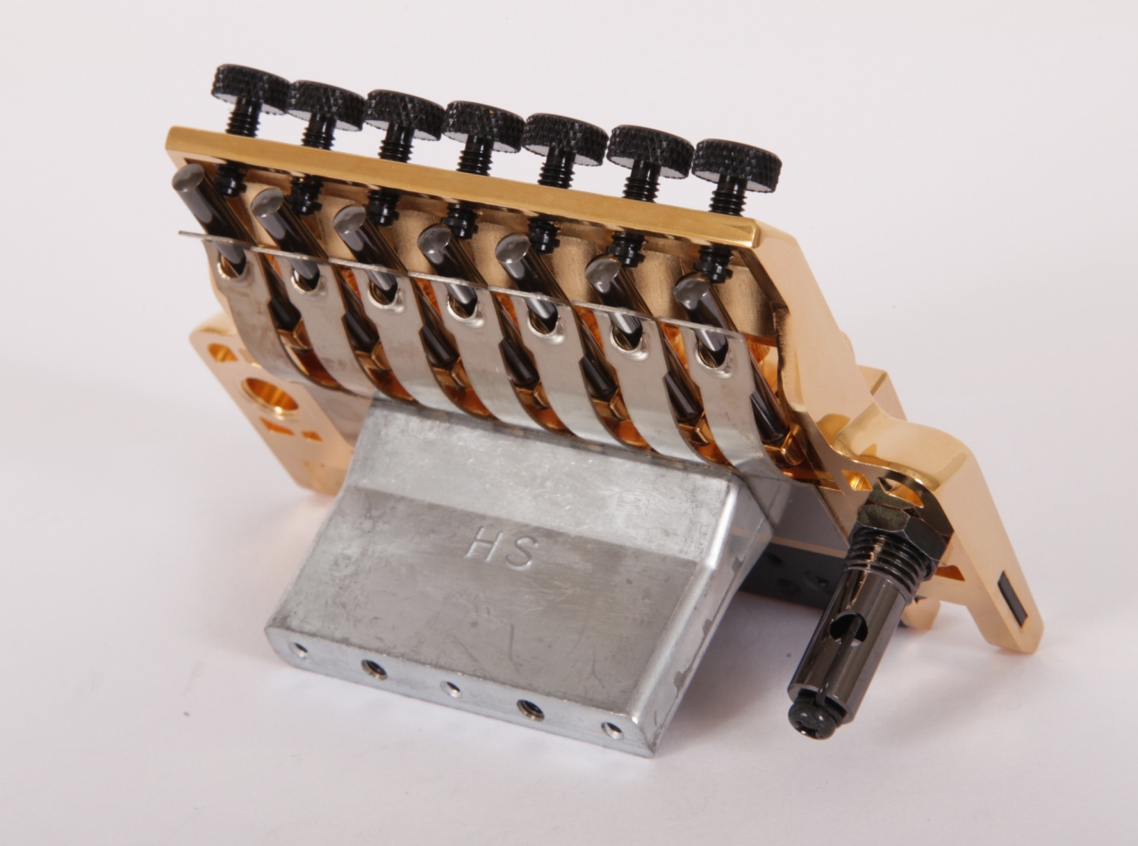 IBANEZ Tremolo Lo-Pro Edge for 7-strings - gold 2LE1UV31G