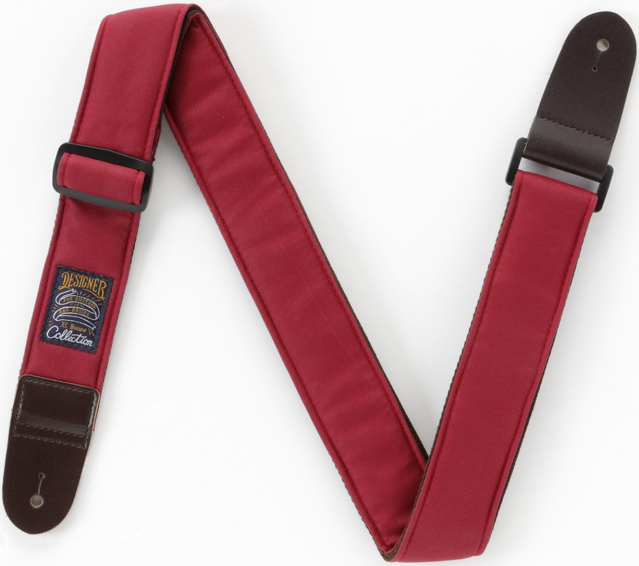 IBANEZ Designer Collection Guitar Strap - Wine Red DCS50-WR
