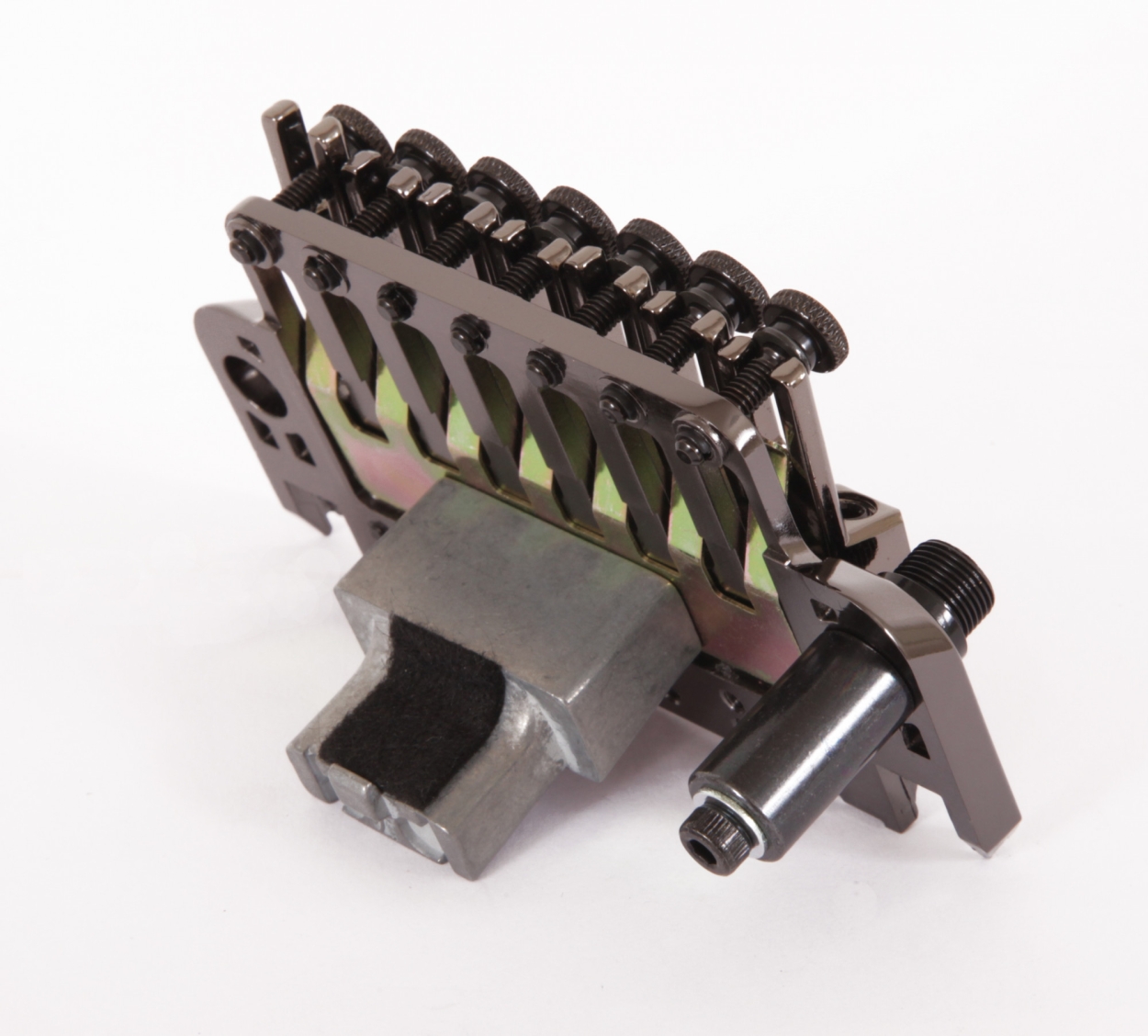 IBANEZ tremolo Edge-Zero II with Zero Point System 3 Fe - for 7-string models in cosmo black 2TRX5AF009