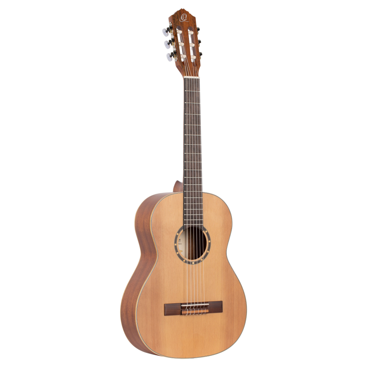 ORTEGA Family Series 3/4 Classical Guitar 6 String - Cedar / Mahogany Natural + Gigbag R122-3/4