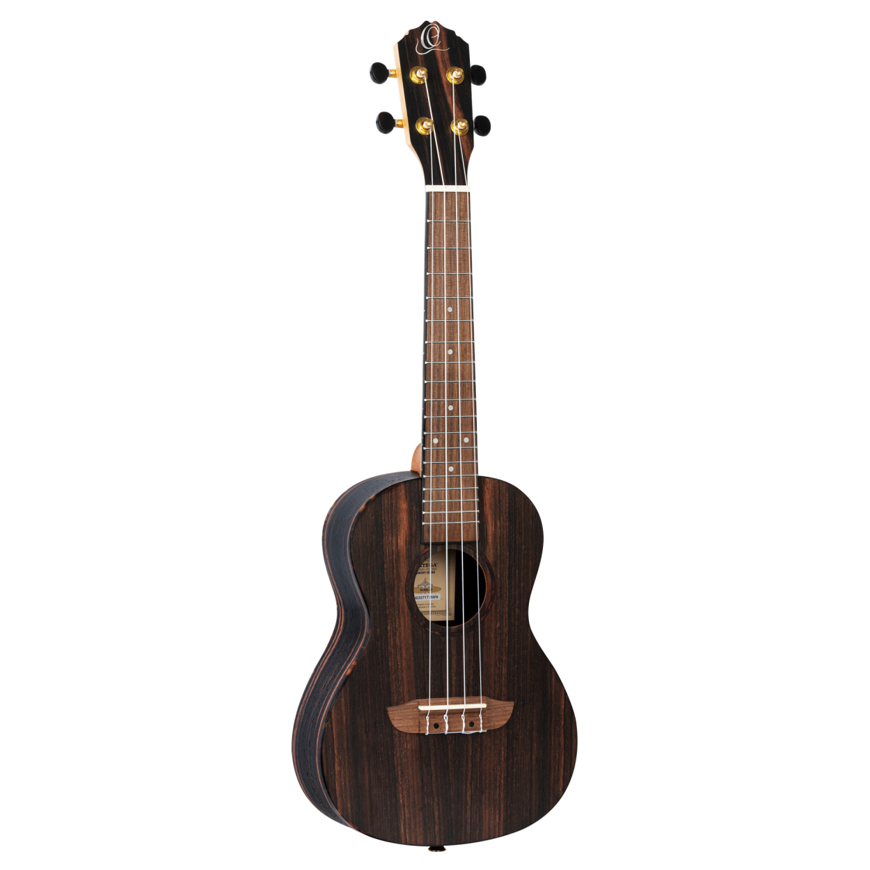ORTEGA Timber Series Concert Ukulele - Open Pore Finish + Bag RUEB-CC