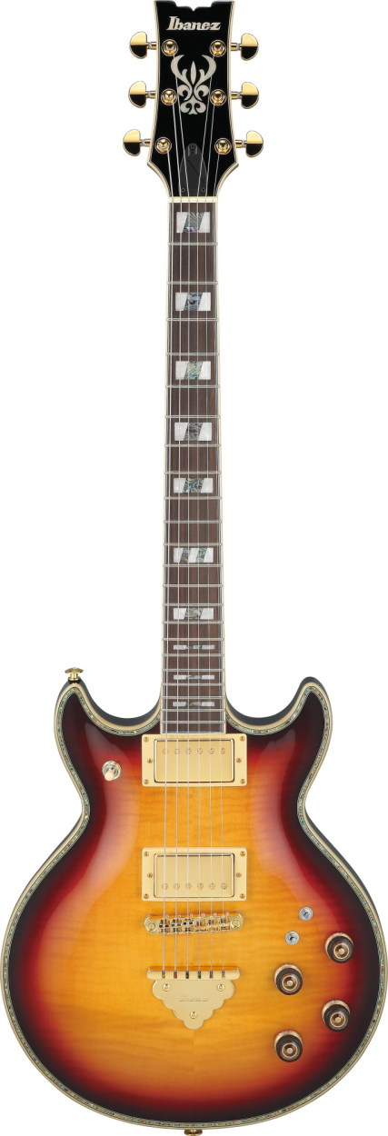 IBANEZ AR Electric Guitar 6-String - Violin Sunburst AR420-VLS