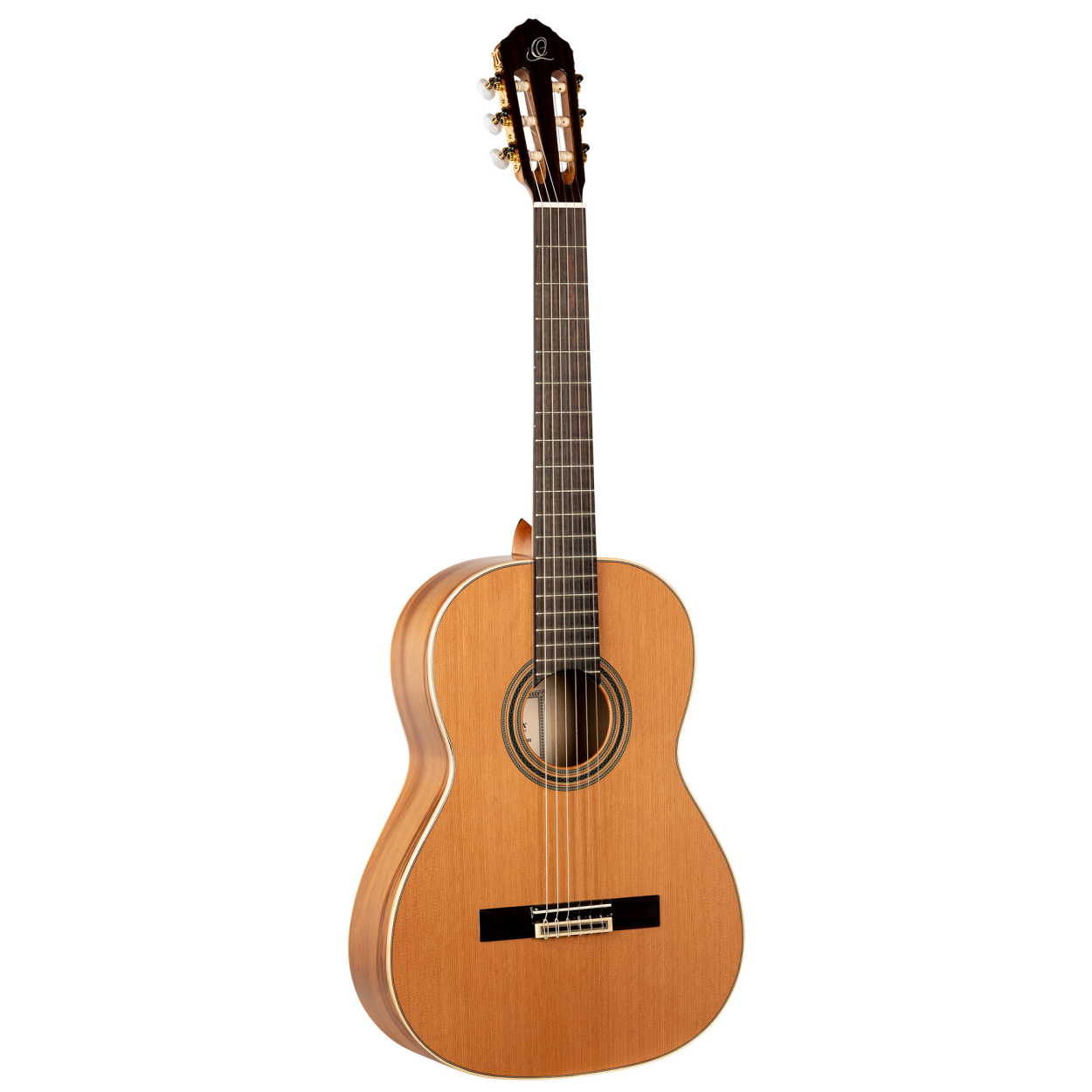 ORTEGA Traditional Series 4/4 Nylon String Guitar 6-String + Pro Gig Bag R20GRG