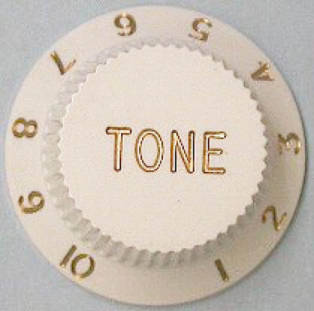 IBANEZ abs tone control knob - white for selected SIGNATURE/RC/RG/GIO models 4KB1CF2W