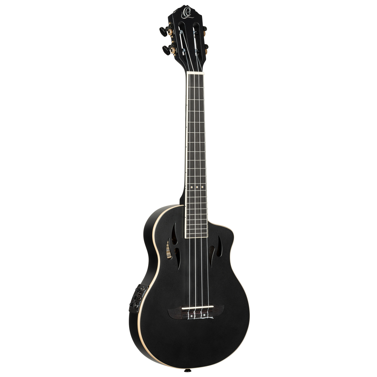 ORTEGA TourPlayer Series Tenor Ukulele 4-String + Gig Bag RTPS-U-SBK