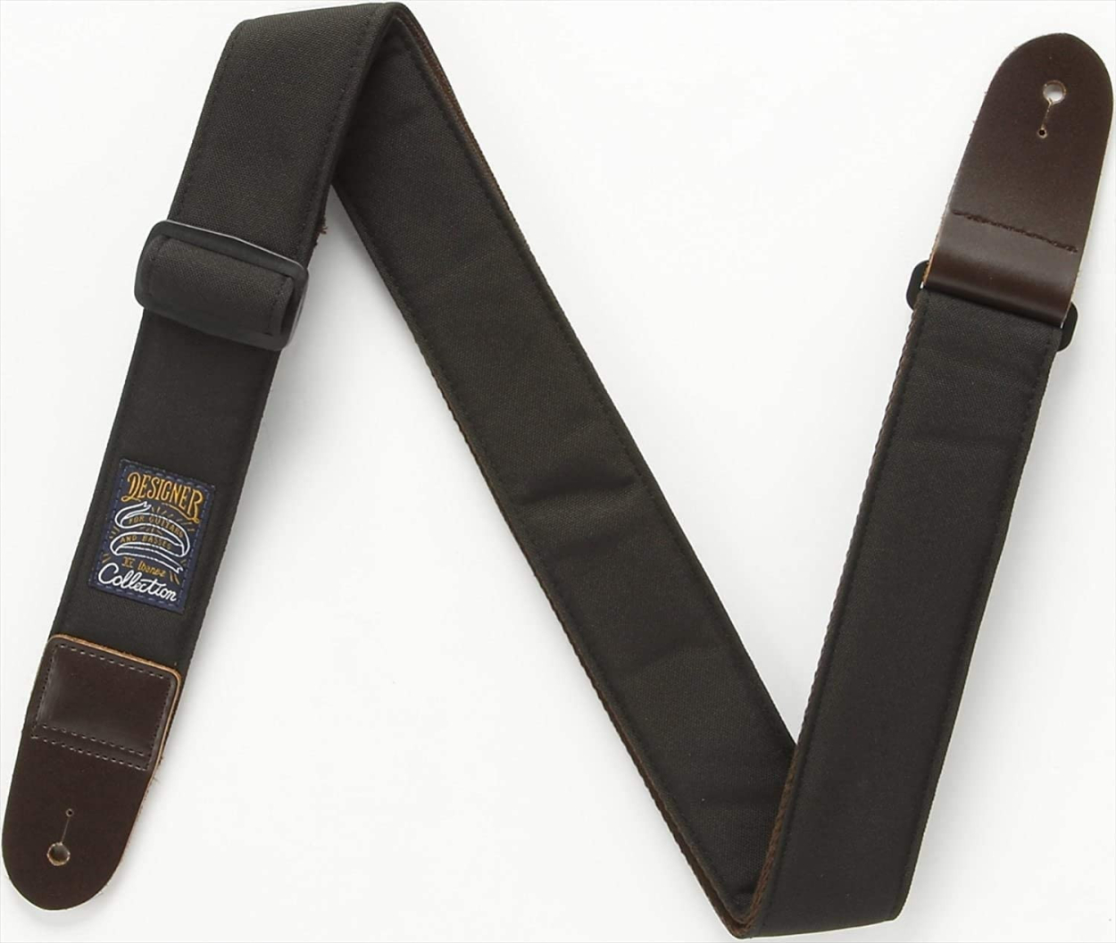 IBANEZ Designer Collection Guitar Strap - Black DCS50-BK