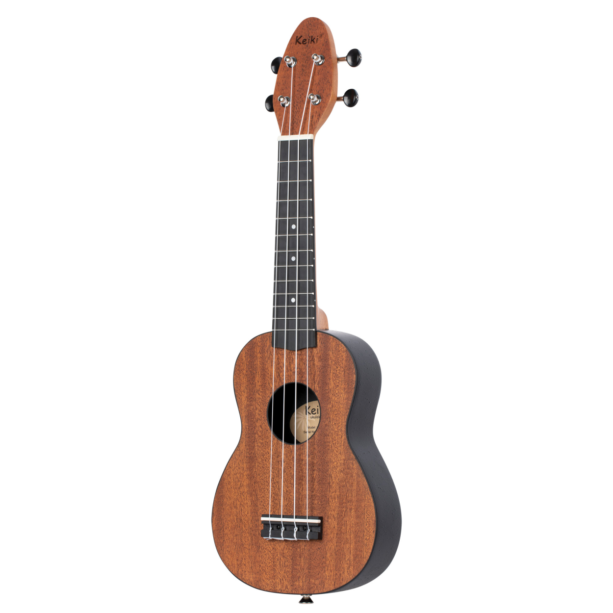 KEIKI K2 Series Soprano Ukulele Lefty Set - Agathis / Mahogany Natural K2-MAH-L