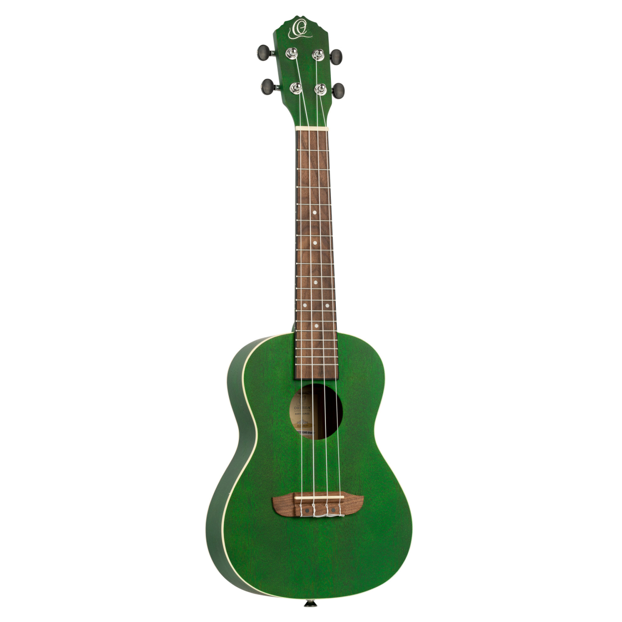 ORTEGA Earth Series Concert Ukulele 4 String - Forest Green RUFOREST