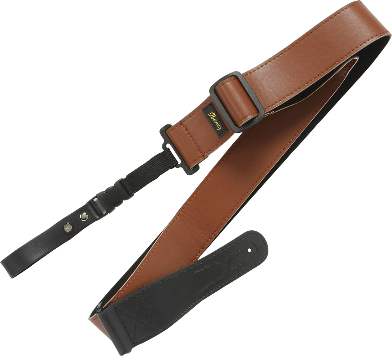 IBANEZ Quick Acoustic Strap - brown GSQ501-BR