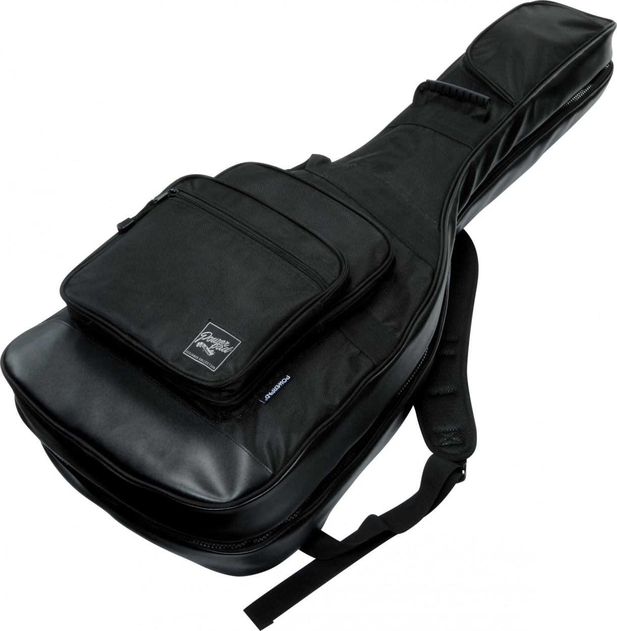 IBANEZ POWERPAD® Designer Collection Double-Gig Bag for Electric Guitar - Black IGB2540-BK