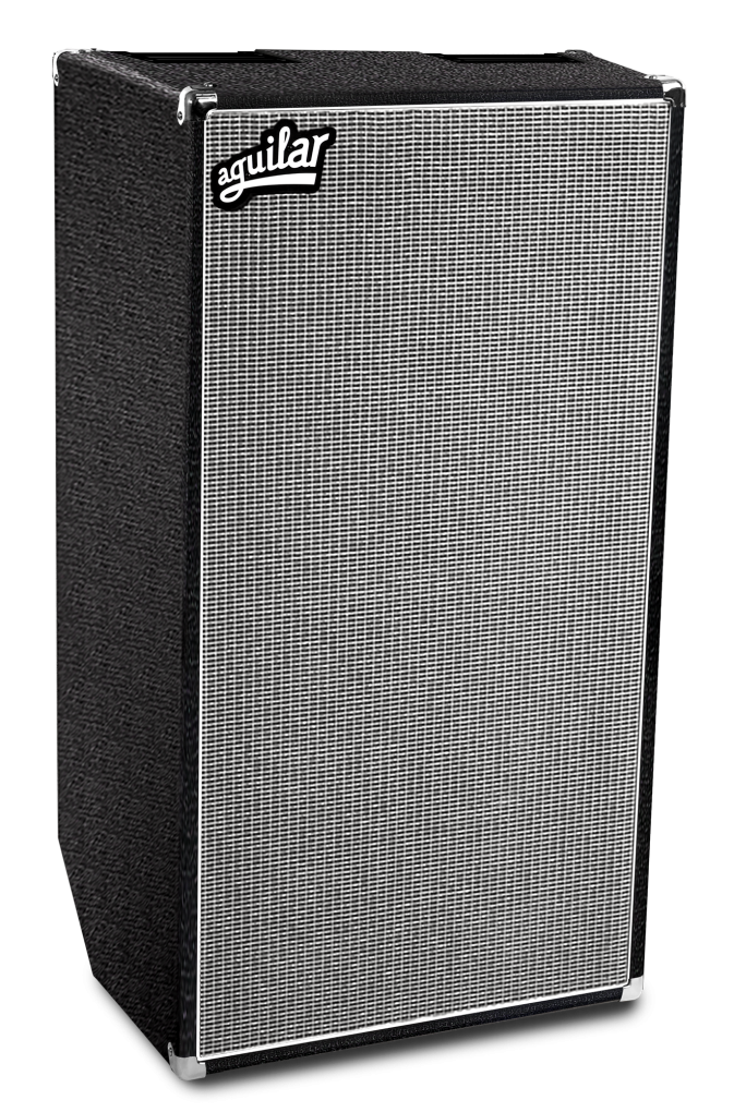 AGUILAR Bassbox, DB810, 8x10", 1200W, 4Ohm, schwarz