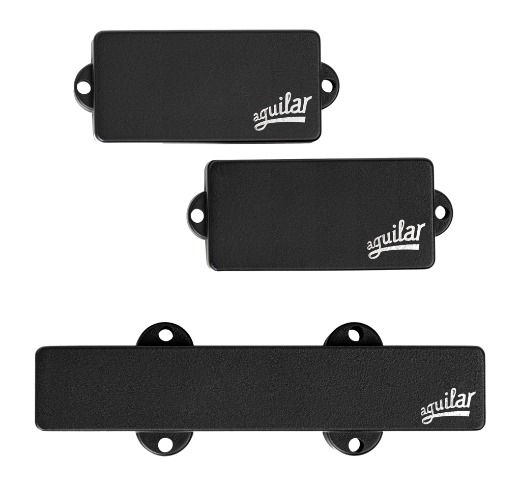 AGUILAR Pickup, 4-Saiter, Dual Ceramic Bar Magnets, Precision/Jazz  Ba