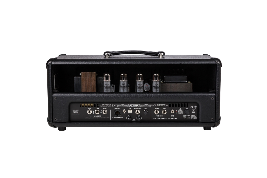 Mesa Boogie Badlander 100 Head Rack Head Online Shop
