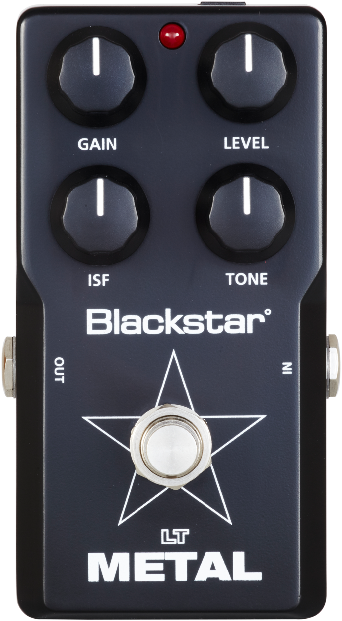 BLACKSTAR Effektpedal, LT Metal, Compact Distortion Pedal