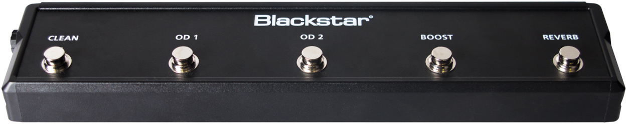 BLACKSTAR Fußschalter, FS-14, HT Venue MkII Serie, 5-fach-Schalter