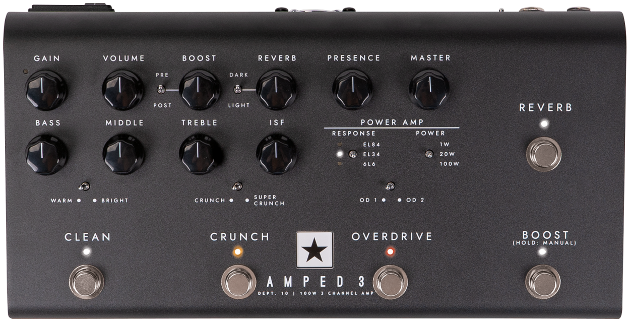 BLACKSTAR Pedalverstärker, Dept. 10, Amped 3, 100W