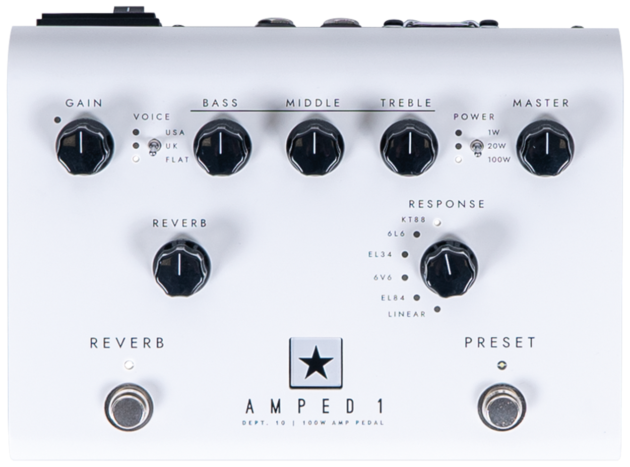 BLACKSTAR Pedalverstärker, Dept. 10, Amped 1, 100W