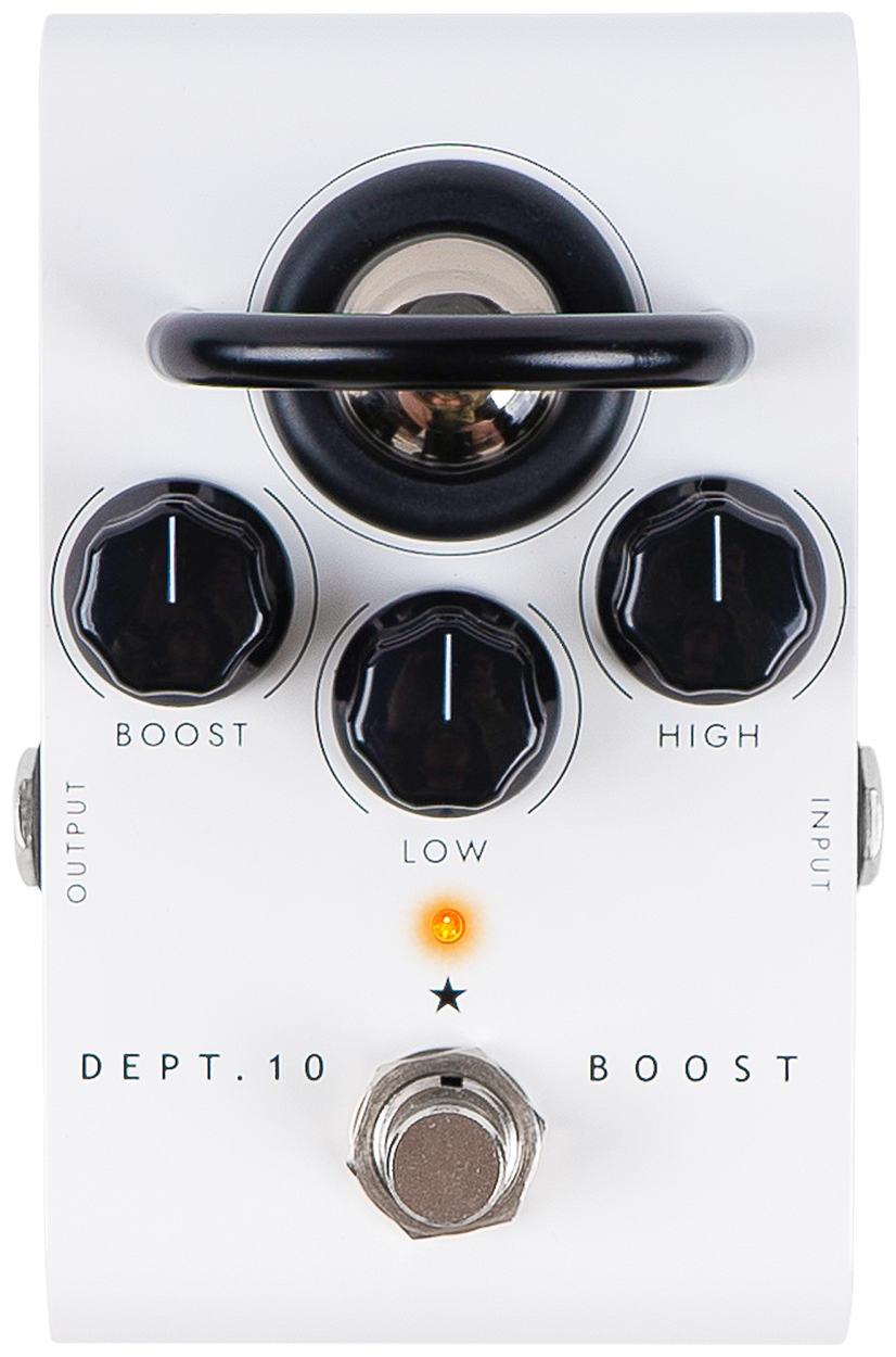 BLACKSTAR Effektpedal, Dept. 10 Boost, Valve Boost Pedal