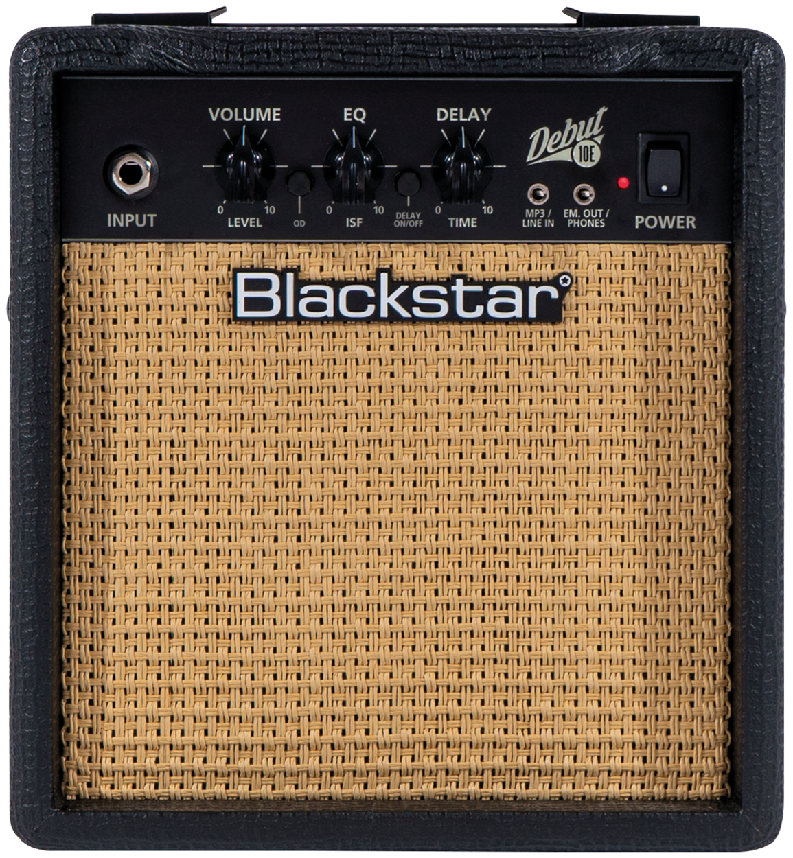 BLACKSTAR E-Gitarrencombo, Debut 10E, 10W, 2x3", Schwarz