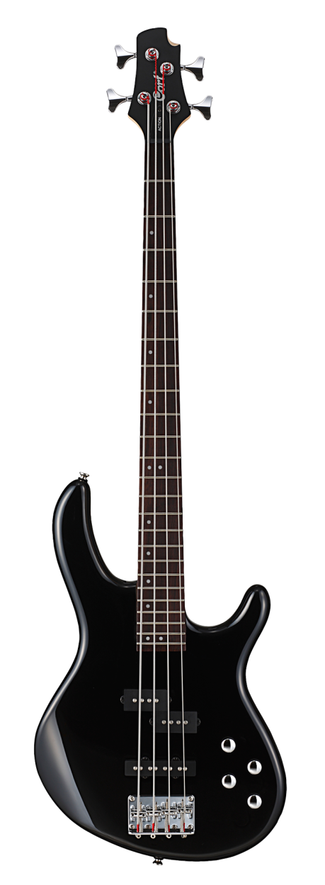 CORT Bass Guitar, Action Plus, Black