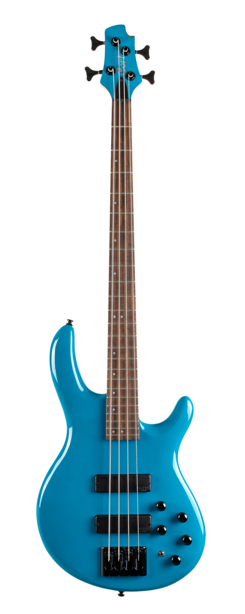 CORT Bass Guitar, C4 Deluxe, Candy Blue
