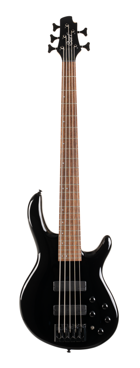 CORT Bass Guitar, C5 Deluxe, 5-String, Black