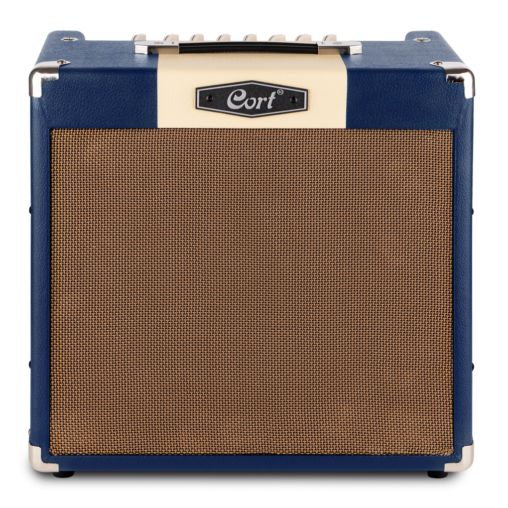 CORT E-Gitarrencombo, CM30R, Dark Blue, 30 Watt