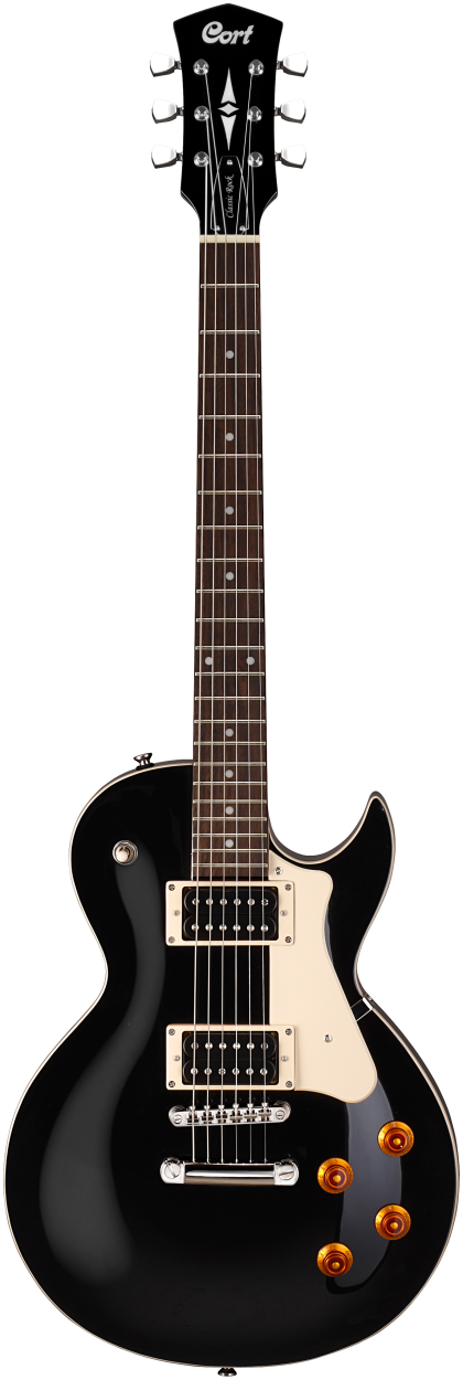 CORT Electric Guitar, CR100, Black