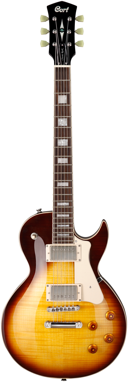 CORT Electric Guitar, CR250, Vintage Burst