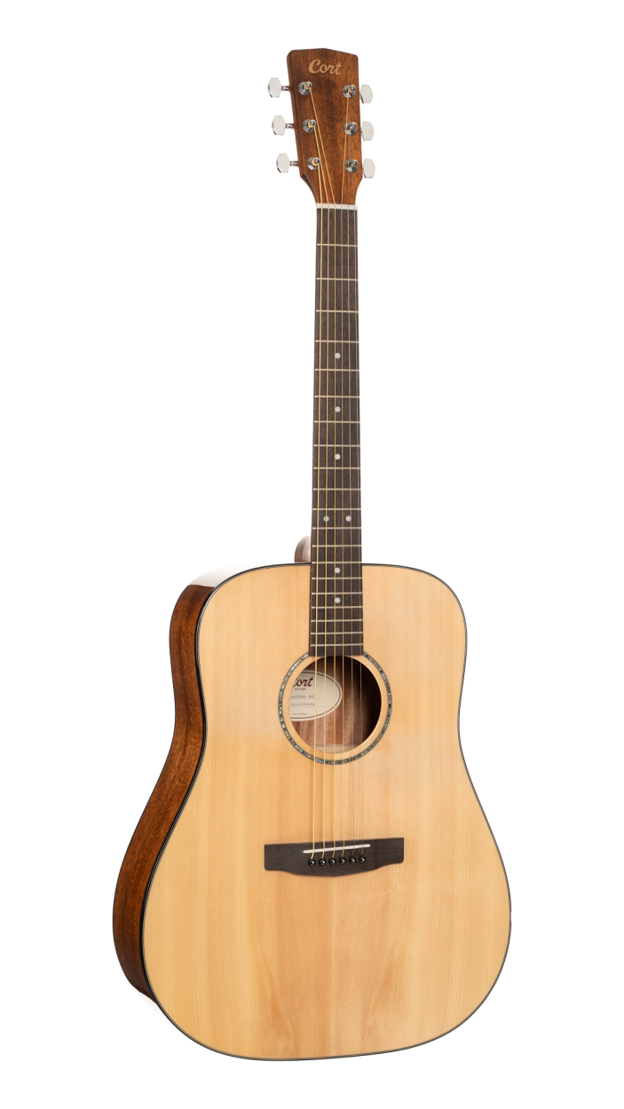 CORT Steel String Guitar, EARTH 60, Natural