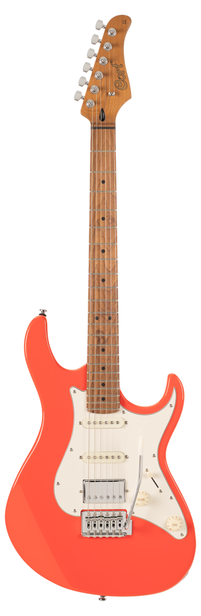 CORT Electric Guitar, G200 SE, Scarlett Red