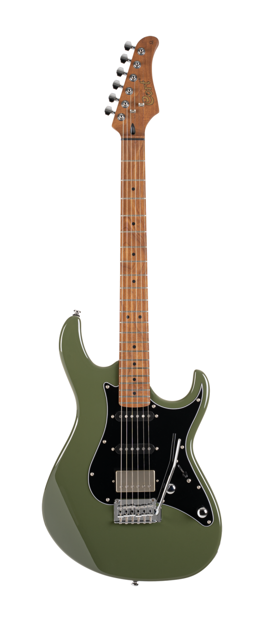 CORT Electric Guitar,, G250 SE, Olive Dark Green